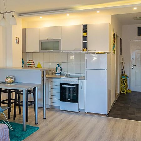 Apartment Stephanie Blue Ohrid Buitenkant foto