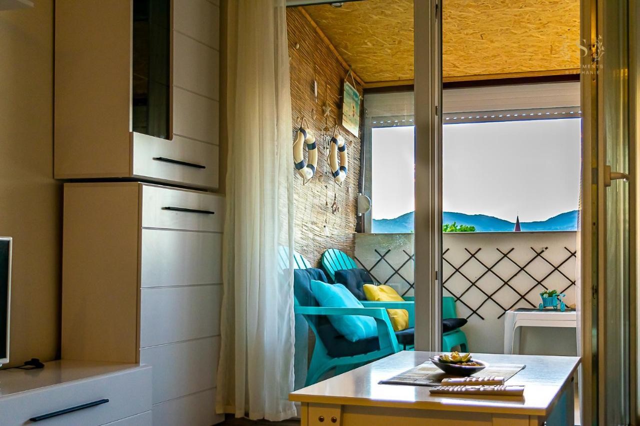 Apartment Stephanie Blue Ohrid Buitenkant foto