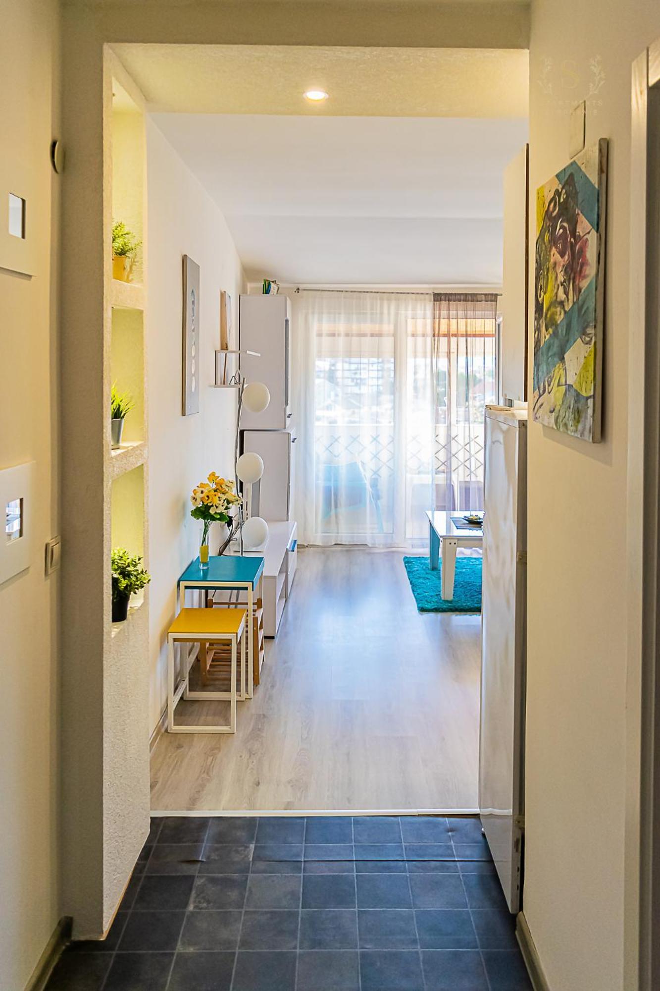 Apartment Stephanie Blue Ohrid Buitenkant foto