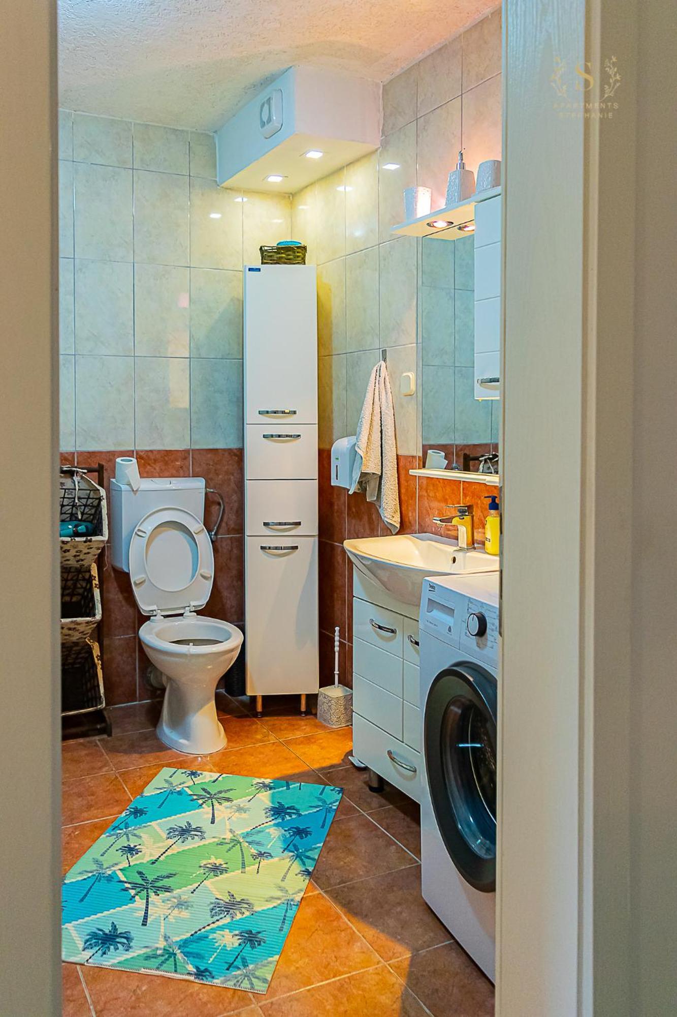 Apartment Stephanie Blue Ohrid Buitenkant foto