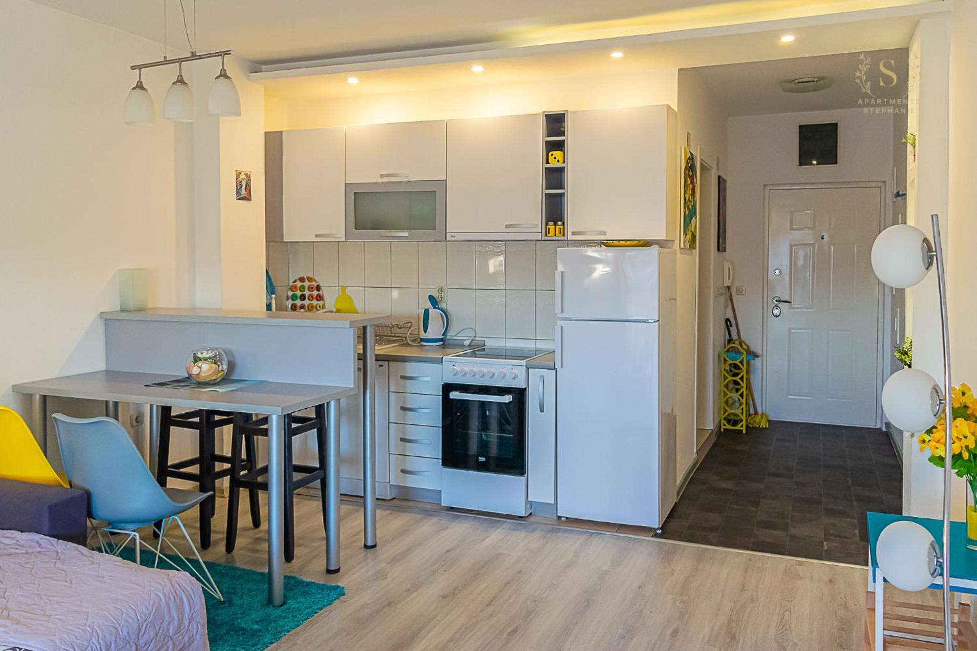 Apartment Stephanie Blue Ohrid Buitenkant foto