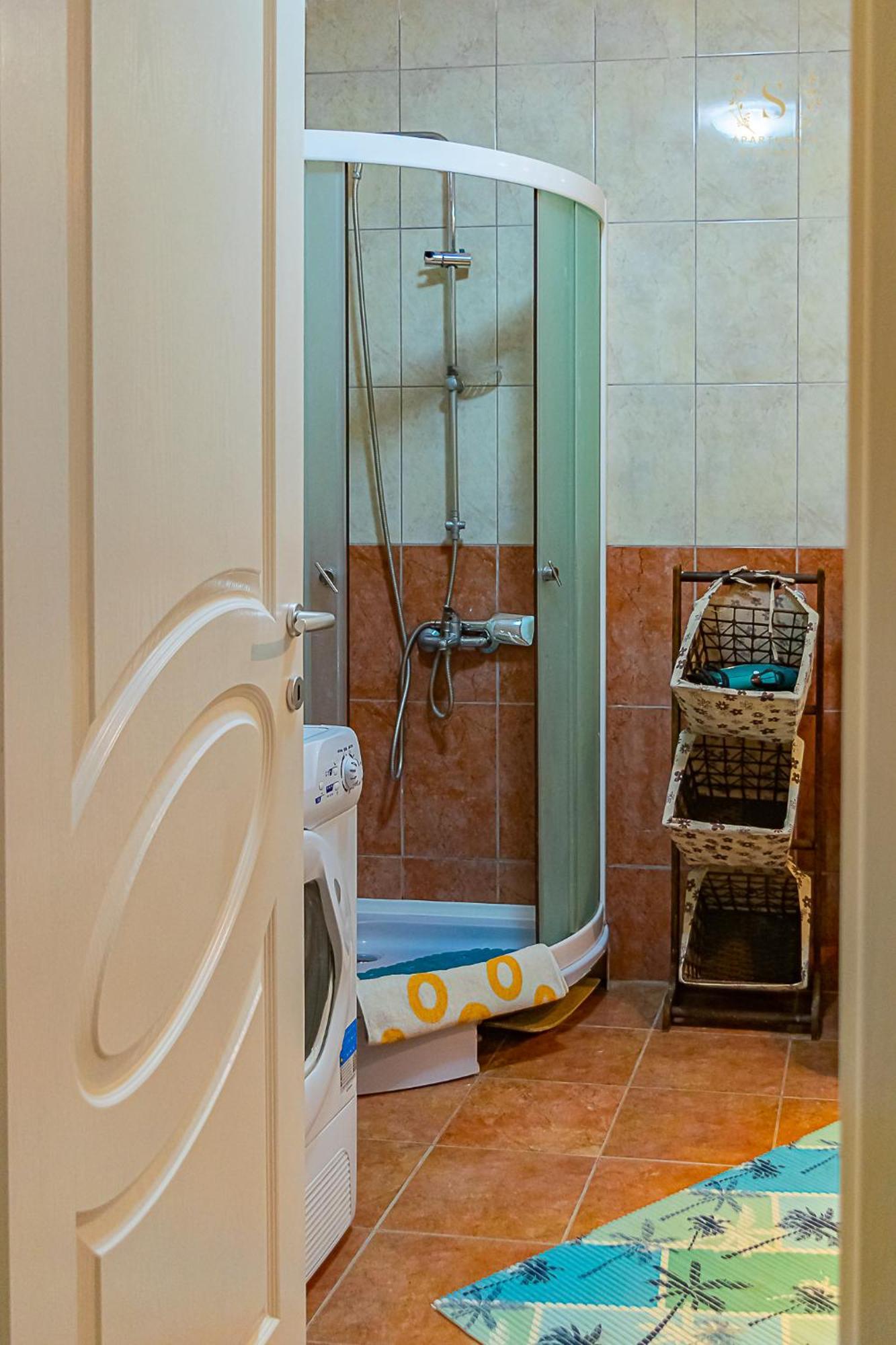 Apartment Stephanie Blue Ohrid Buitenkant foto