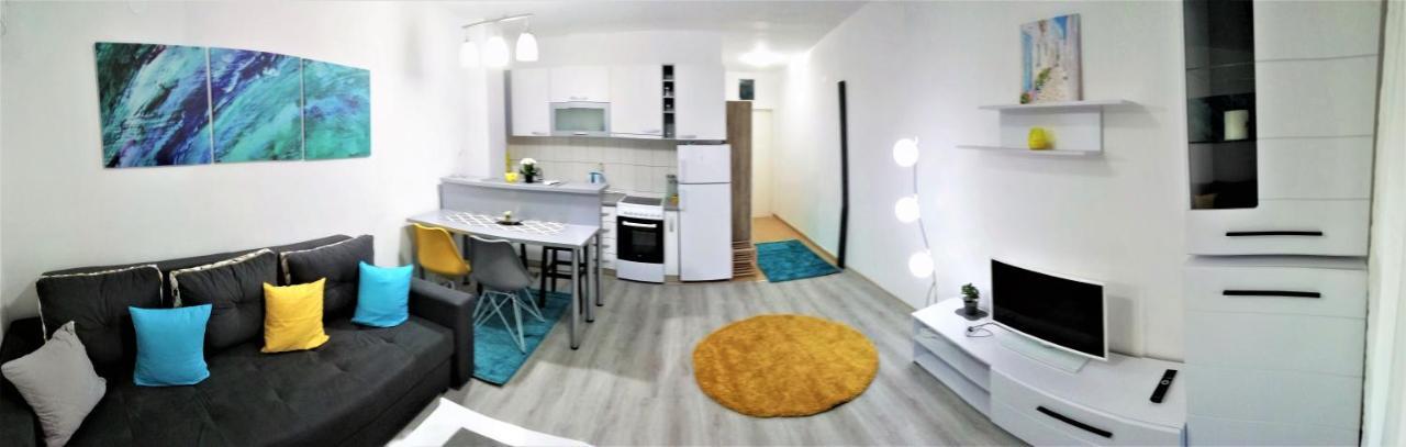 Apartment Stephanie Blue Ohrid Buitenkant foto