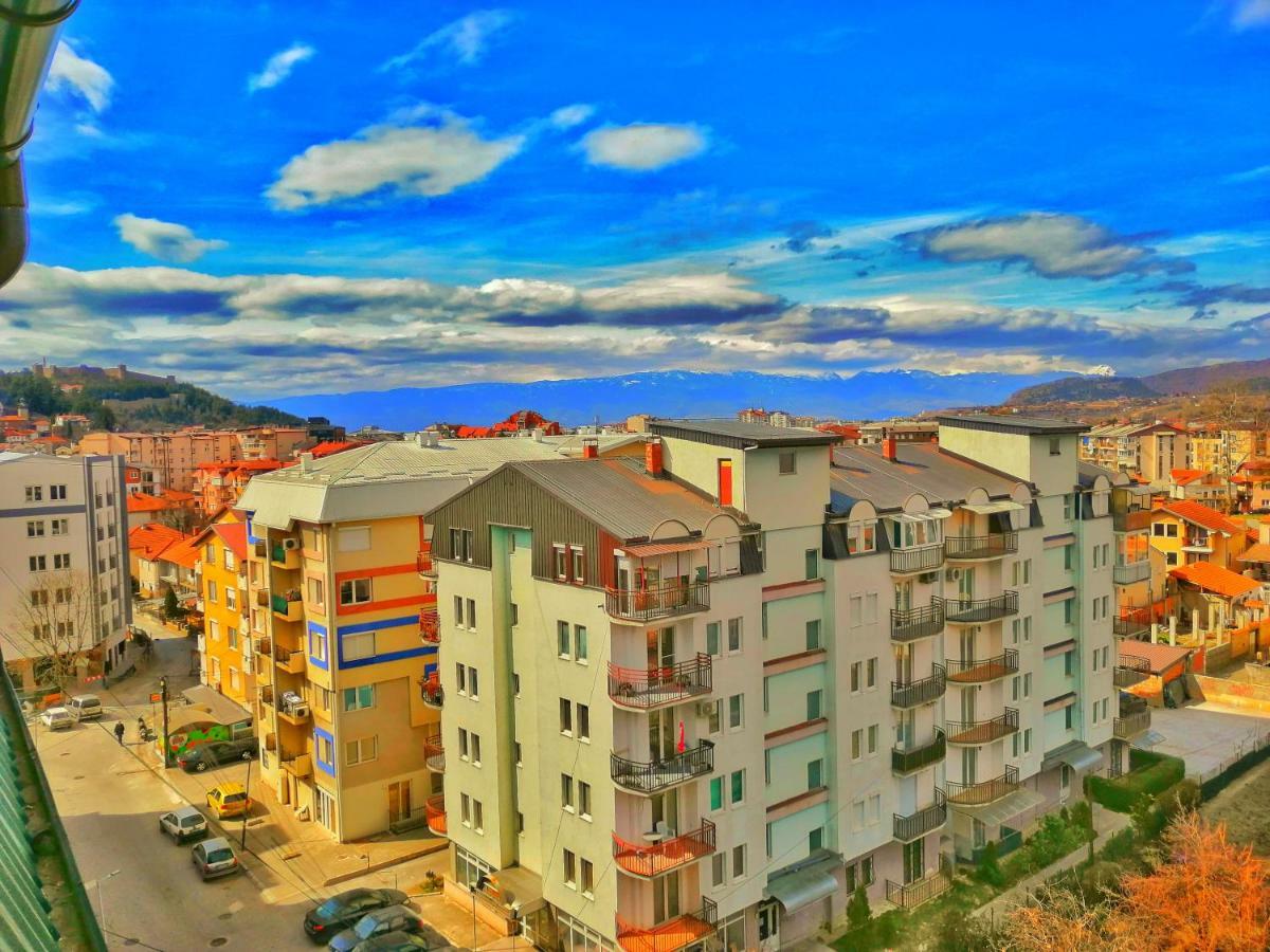 Apartment Stephanie Blue Ohrid Buitenkant foto